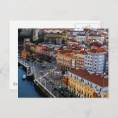 Portugal, Spanien Postkarte (Vorne/Hinten)