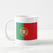 Portugal-Staatsflagge Kaffeetasse (Links)