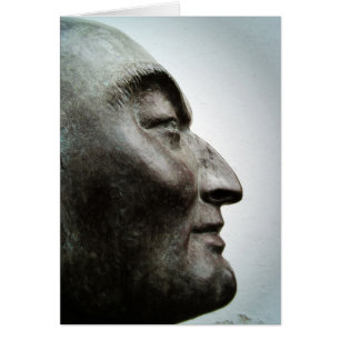 (Portugal) Statue-Visitenkarte