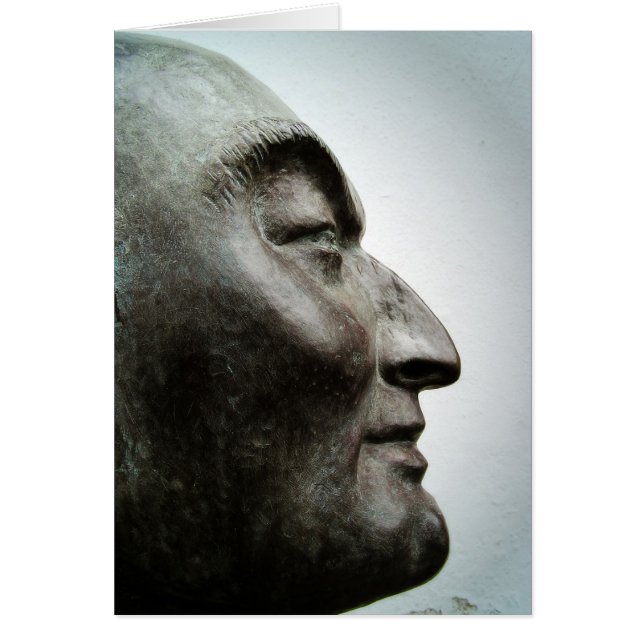 (Portugal) Statue-Visitenkarte (Vorne)