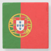 Portugal Steinuntersetzer (Vorderseite)