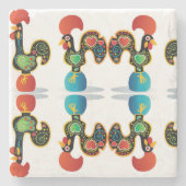 Portugal Steinuntersetzer (Vorderseite)