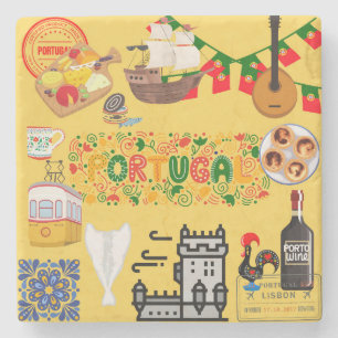 Portugal Steinuntersetzer