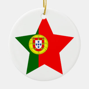 Portugal-Stern Keramikornament
