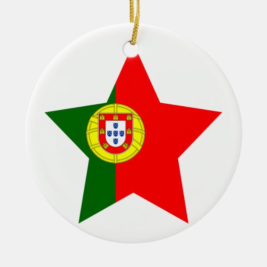 Portugal-Stern Keramikornament (Vorne)