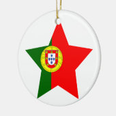 Portugal-Stern Keramikornament (Links)