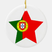 Portugal-Stern Keramikornament (Hinten)