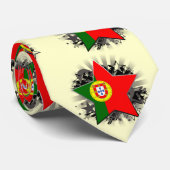 Portugal-Stern Krawatte (Gerollt)