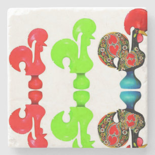 Portugal Stone Untersetzer