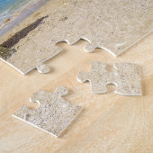 Portugal Strand mit Felsen an der Algarve Puzzle (Seite)