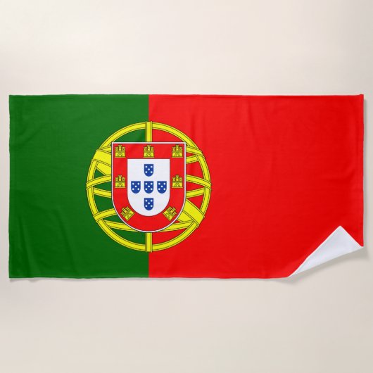 Portugal Strandtuch (Vorderseite)