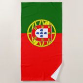 Portugal Strandtuch (Vorderseite)