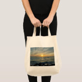 Portugal Sunset Serenity Tote Bag Tragetasche (Vorderseite (Produkt))