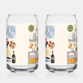 Portugal Symbole für Reisende Dosenglas (Rechts)