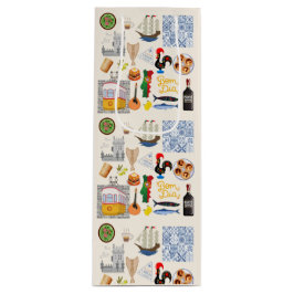 Portugal Symbole für Reisende Geschenktüte Für Weinflaschen