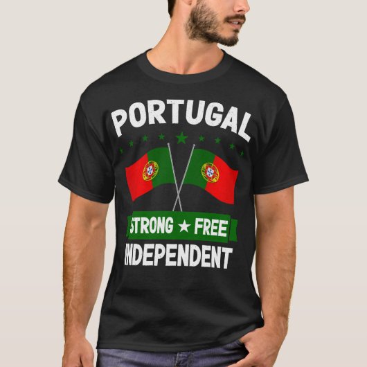 Portugal T-Shirt (Vorderseite)
