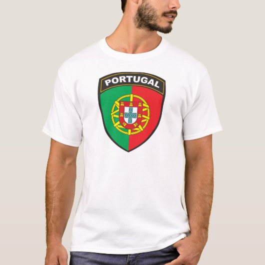 Portugal T-Shirt (Vorderseite)