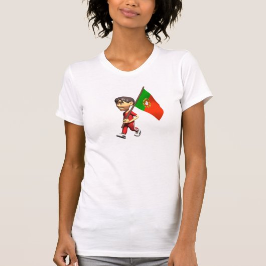 Portugal-T - Shirt (Vorderseite)