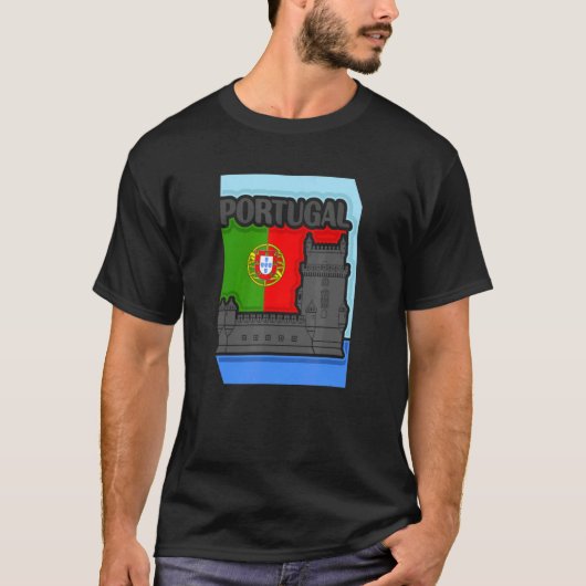 Portugal T-Shirt (Vorderseite)