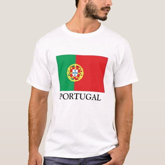 PORTUGAL T-Shirt (Vorderseite)