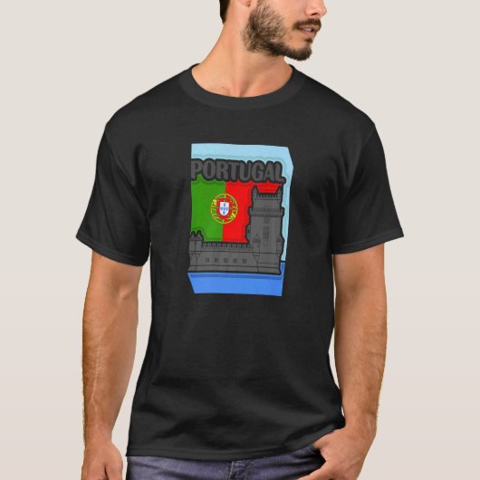 Portugal T-Shirt (Vorderseite)