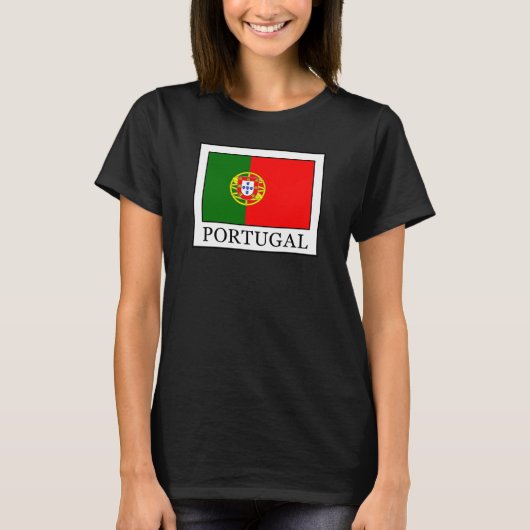 Portugal T-Shirt (Vorderseite)
