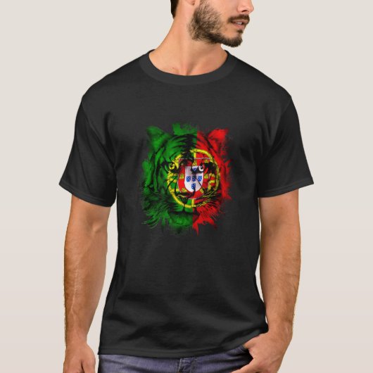 Portugal T-Shirt (Vorderseite)