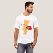 portugal T-Shirt (Vorne ganz)
