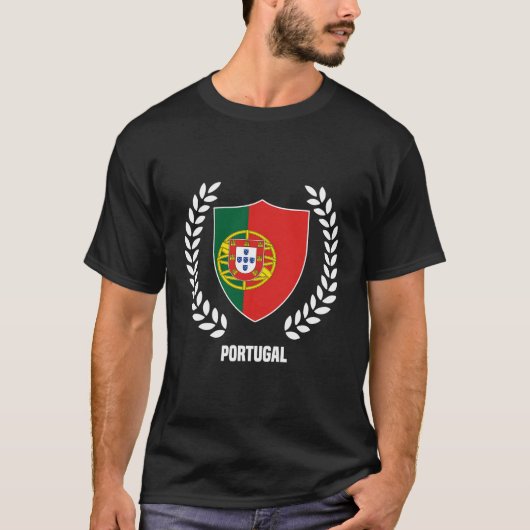 Portugal T-Shirt (Vorderseite)
