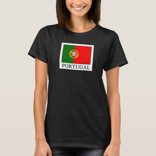 Portugal T-Shirt (Vorderseite)