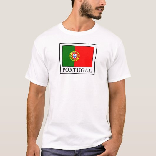 Portugal T-Shirt (Vorderseite)
