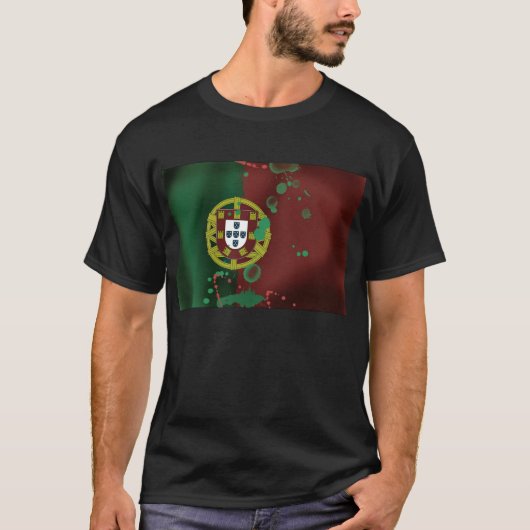Portugal T-Shirt (Vorderseite)
