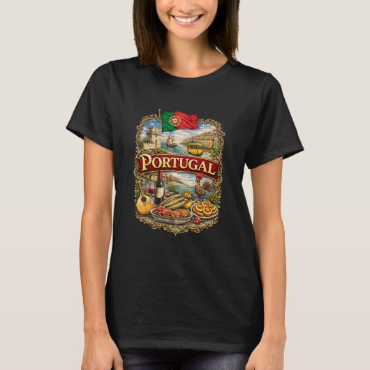 Portugal T-Shirt (Vorderseite)