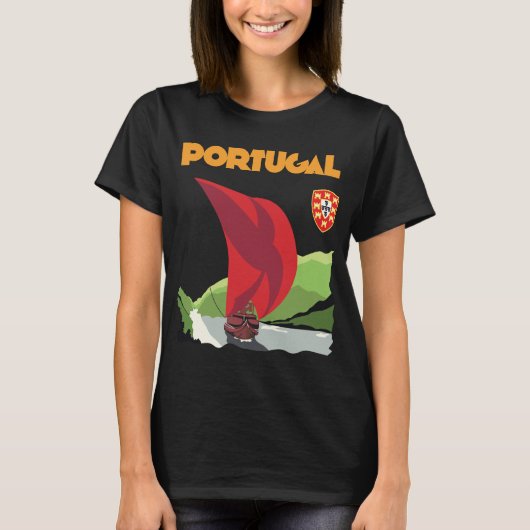 Portugal T-Shirt (Vorderseite)
