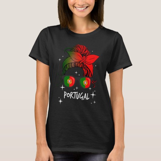 Portugal T-Shirt (Vorderseite)