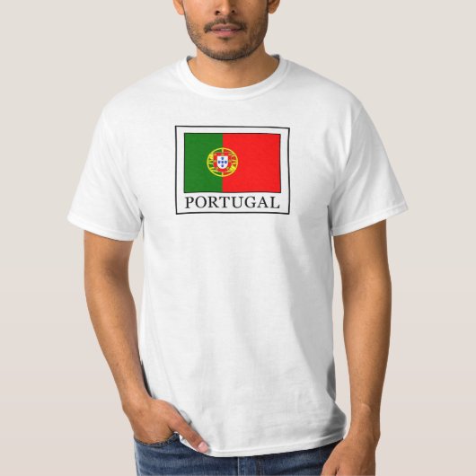 Portugal T-Shirt (Vorderseite)