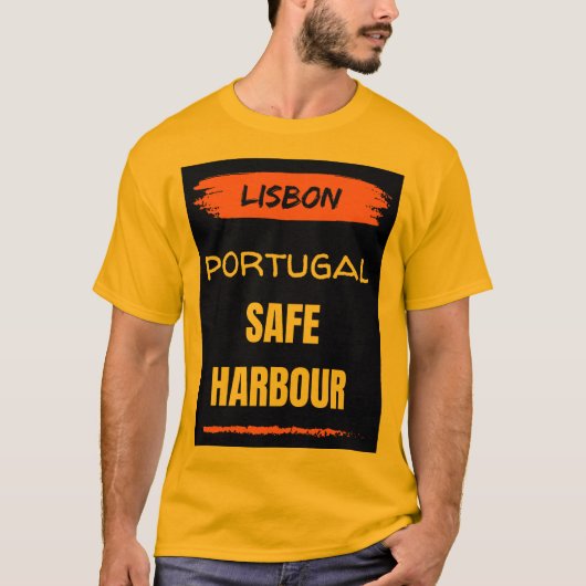 Portugal T-Shirt (Vorderseite)