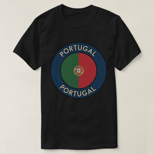 Portugal T-Shirt (Design vorne)