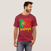 Portugal T - Shirt (Vorne ganz)