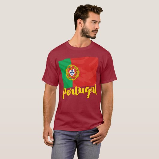 Portugal T - Shirt (Vorne ganz)