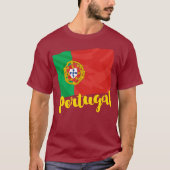 Portugal T - Shirt (Vorderseite)