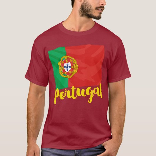 Portugal T - Shirt (Vorderseite)