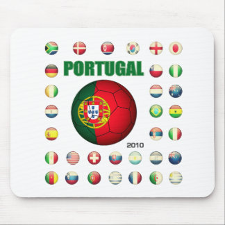 Portugal-T - Shirt D7 Mousepad