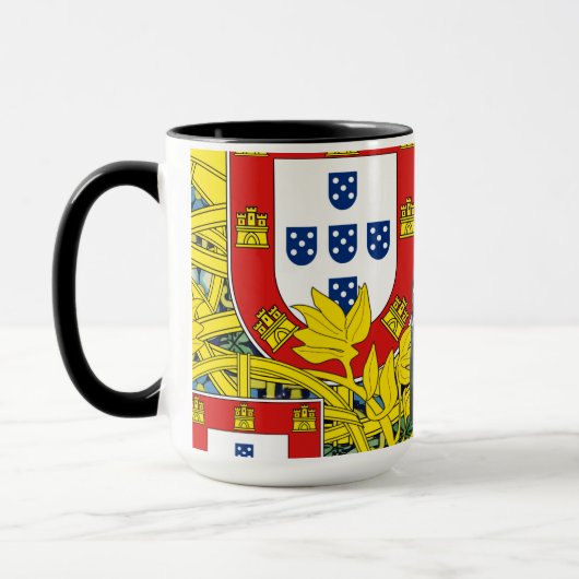 Portugal Tasse (Links)