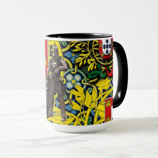 Portugal Tasse (VorderseiteRechts)
