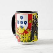 Portugal Tasse (Vorderseite Links)