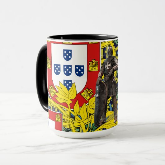 Portugal Tasse (Vorderseite Links)