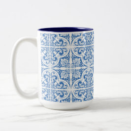 Portugal Tasse | Blue Tiles Elegance