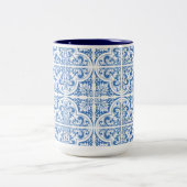 Portugal Tasse | Blue Tiles Elegance (Mittel)