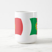 Portugal Tasse der Flagge (Mittel)